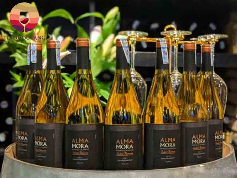 Rượu vang Argentina Alma Mora Select Reserve Chardonnay
