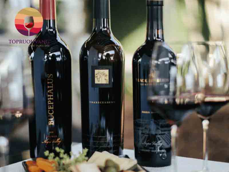 Rượu vang Mỹ Bucephalus Red Blend