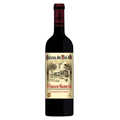 Rượu vang Pháp Chateau Du Val D’or Saint Emilion Grand Cru