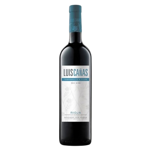 Rượu Vang Tây Ban Nha Luis Canas Tempranillo Viura