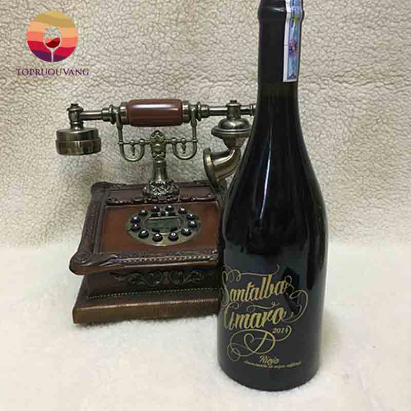 Rượu vang Tây Ban Nha Santalba Amaro