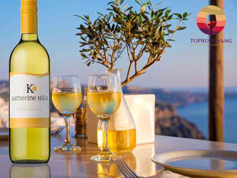 Rượu vang Úc Katherine Hills Chardonnay