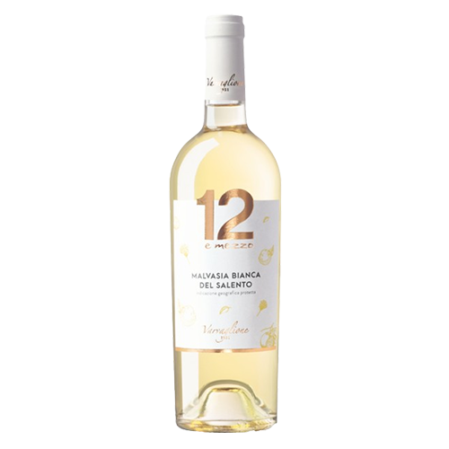 Rượu vang Ý 12 E Mezzo Malvasia