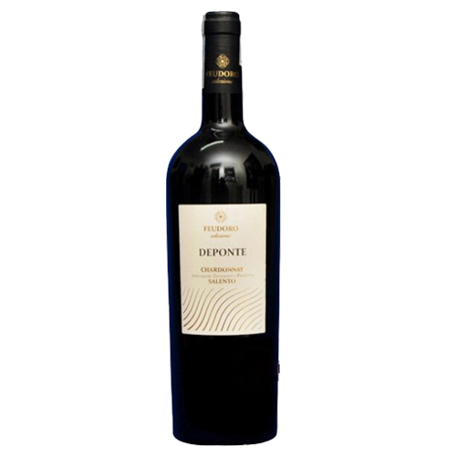 Rượu vang Ý Feudoro Deponte Chardonnay