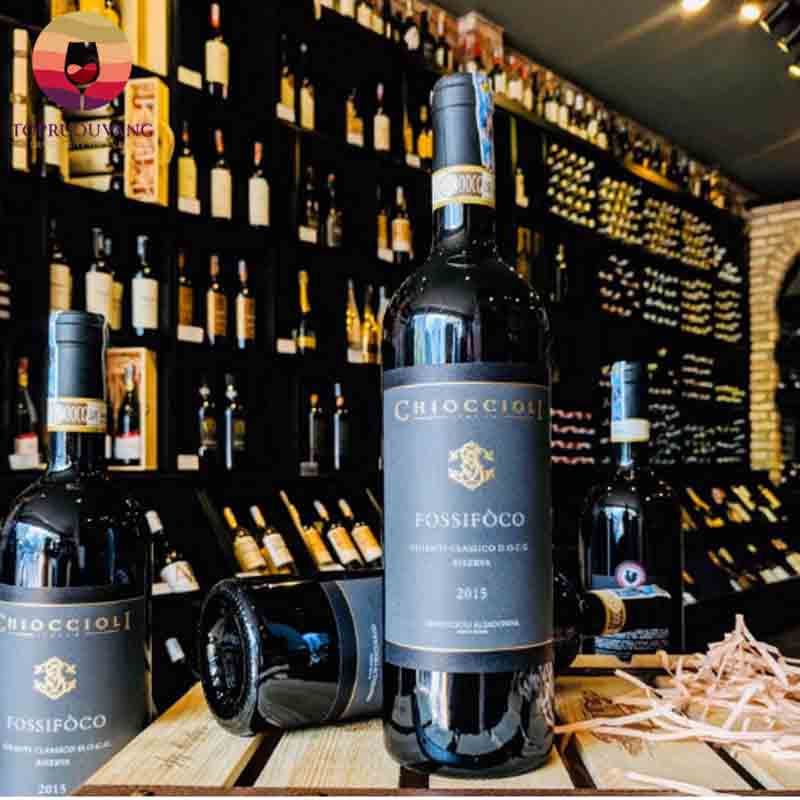 vang Fossifoco Chianti chính hãng giá tốt
