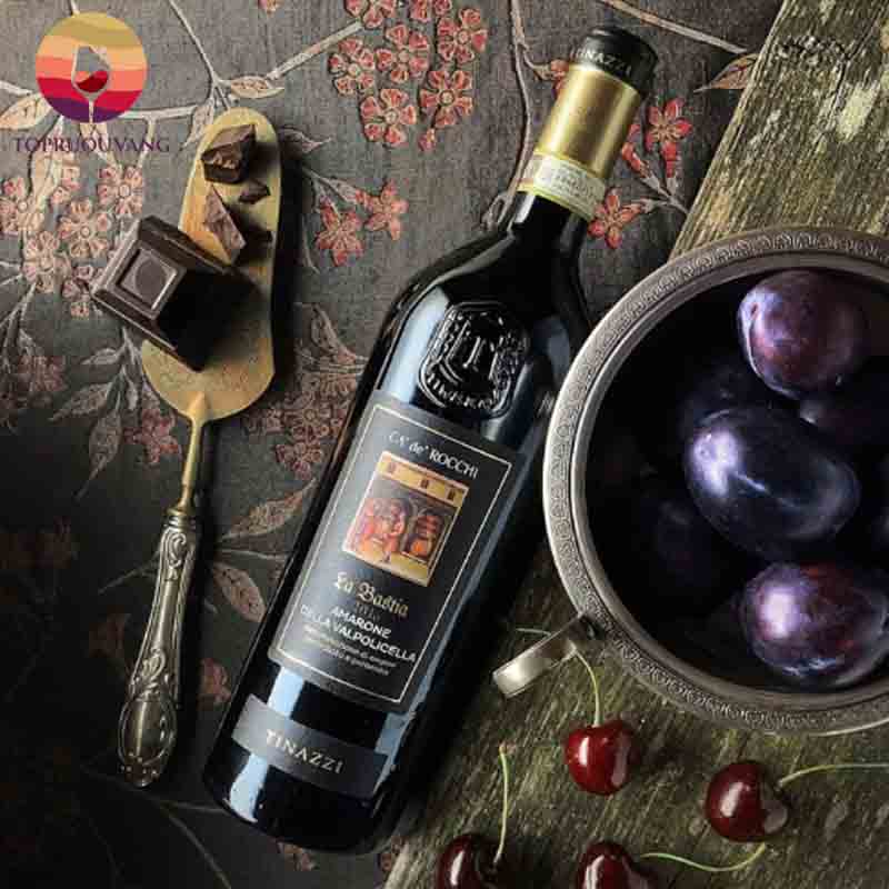 Rượu vang Ý La Bastia Amarone