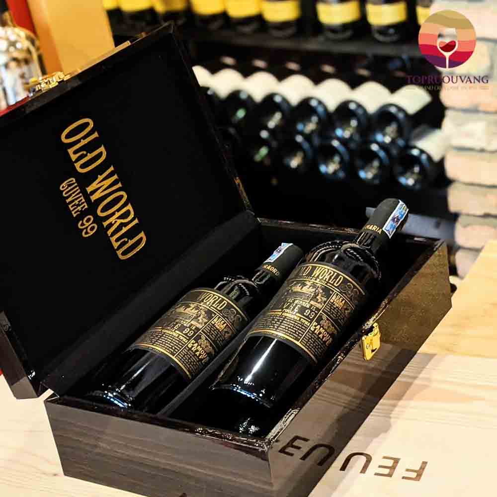 Rượu vang Ý Old World Cuvee 99