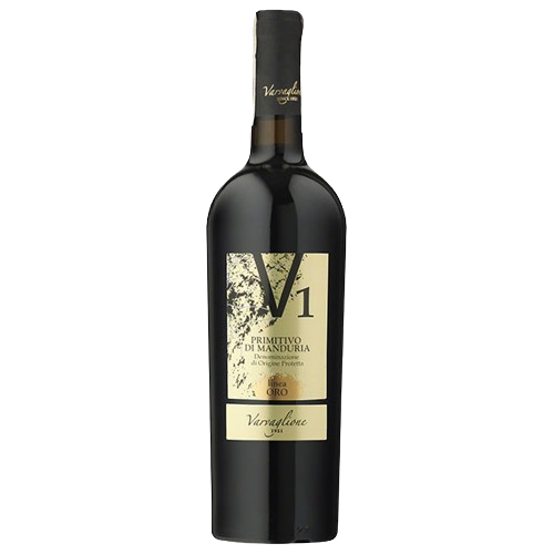 Rượu vang Varvaglione V1 Primitivo di Manduria