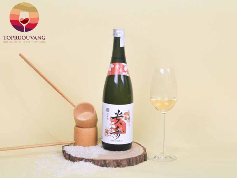Rượu Sake Tsukinoi Kijuu