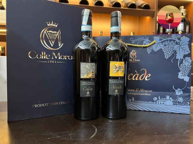 Rượu vang Ý Alcàde Montepulciano