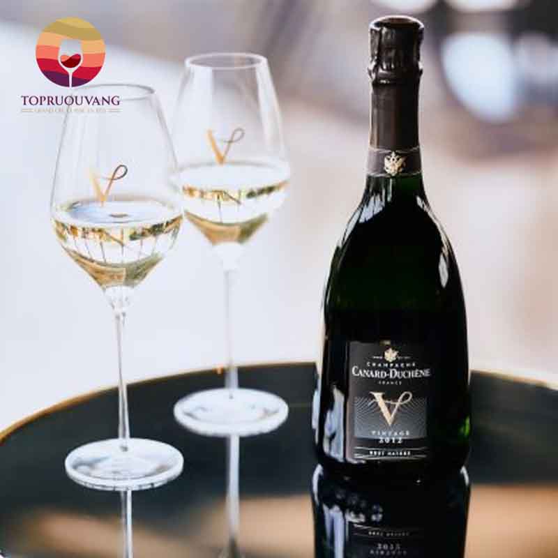 Rượu Champagne Cuvée V Extra Brut Vintage 2010 Magnum