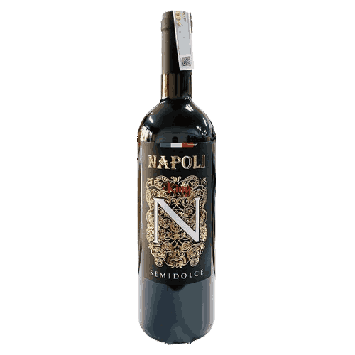 Rượu vang Ý Napoli King Semi Dolce