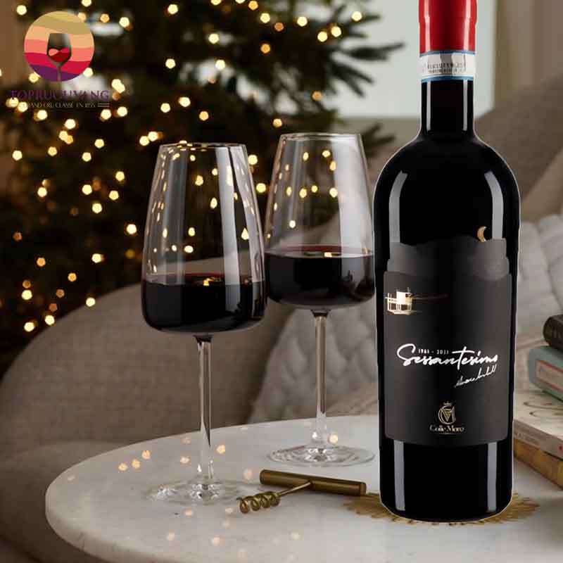 Rượu vang Ý Sessantesimo Montepulciano