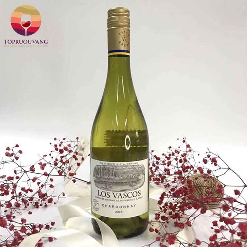 Rượu vang Domaines Barons De Rothschild Los Vascos Chardonnay