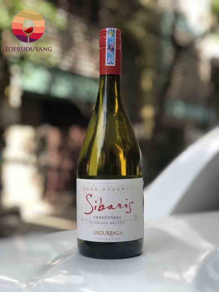 Rượu Vang Chile Sibaris Chardonna