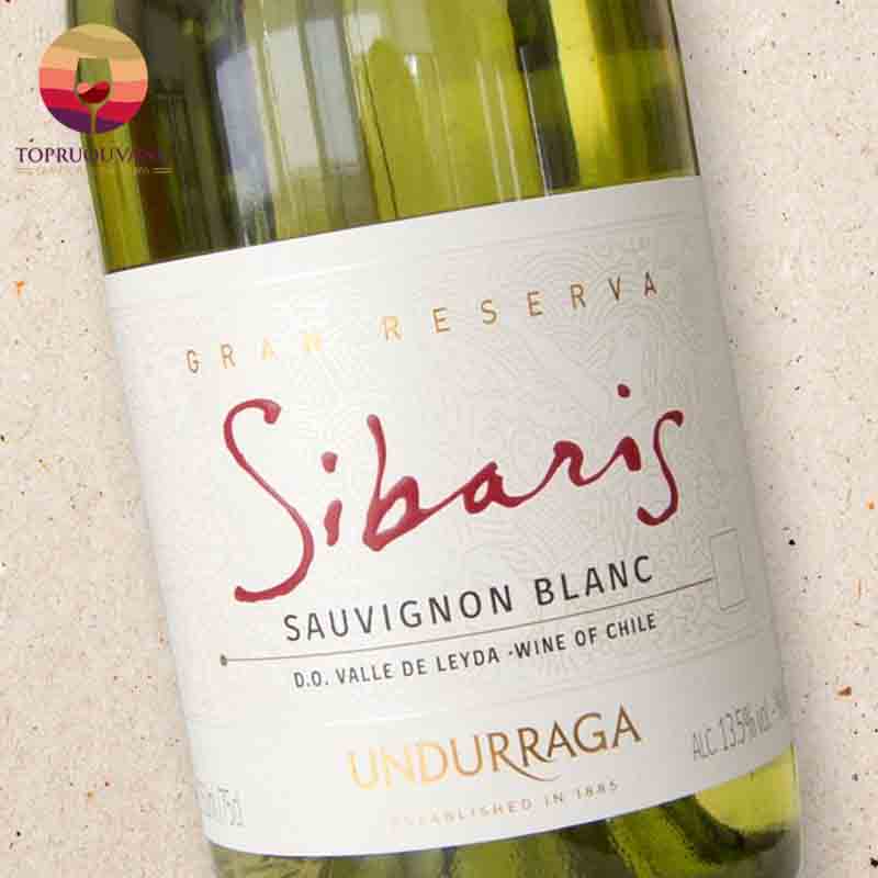 Rượu vang Chile Sibaris Sauvignon Blanc