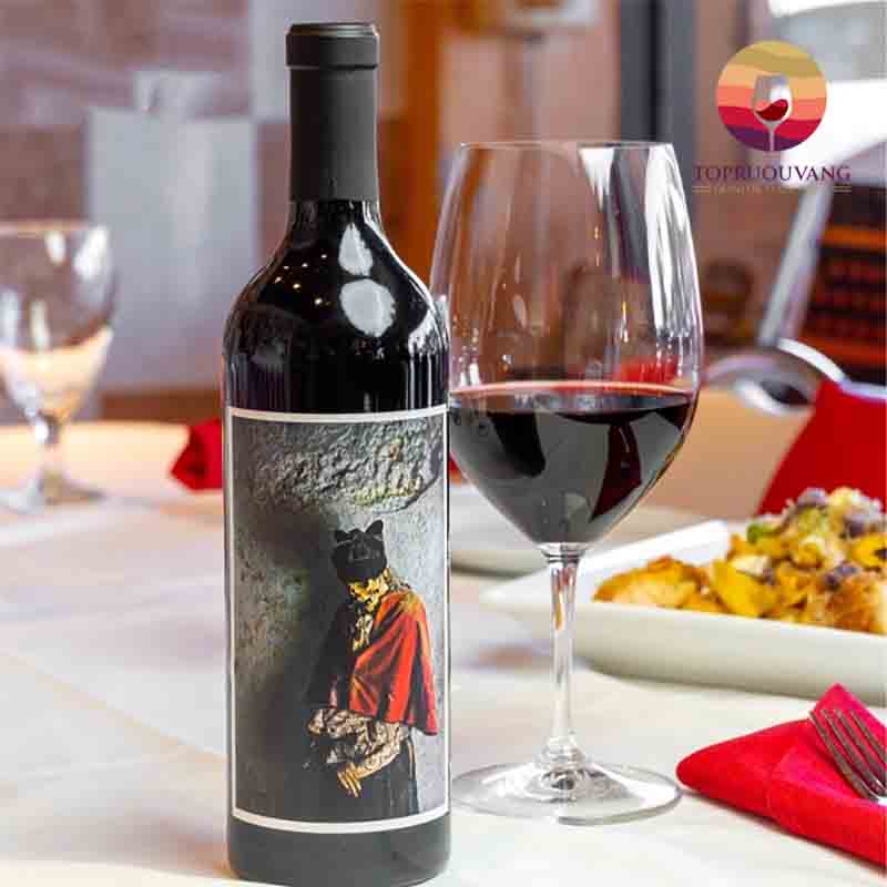 Rượu vang Mỹ ORIN SWIFT-Palermo Cabernet Sauvignon