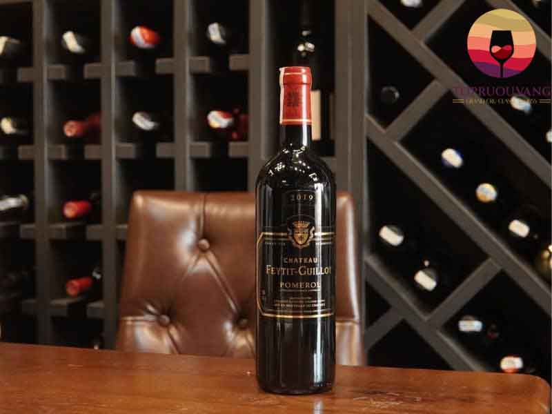 Rượu vang Pháp Chateau Feytit Guillot