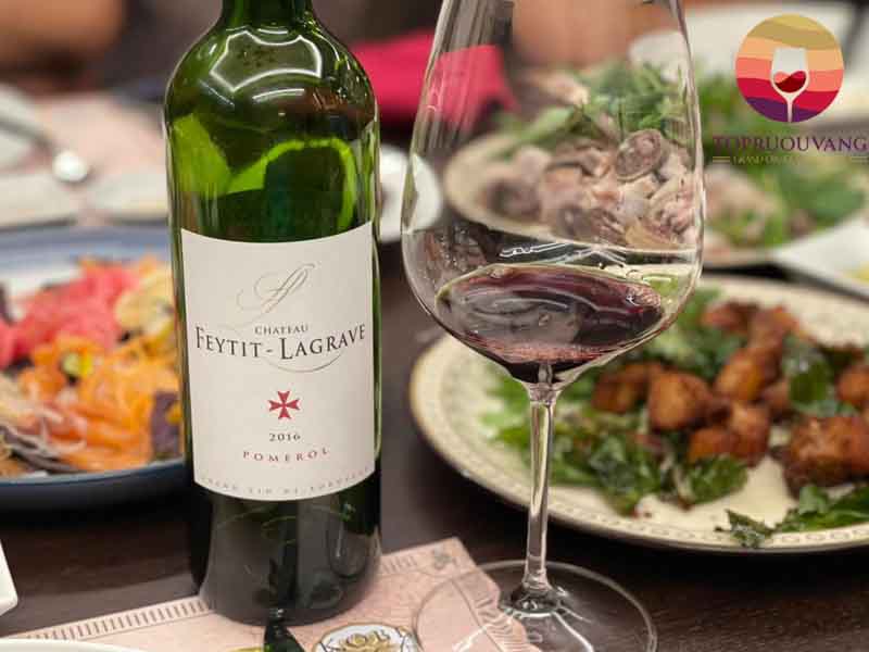 vang Château Feytit-Lagrave nhập khẩu chính hãng