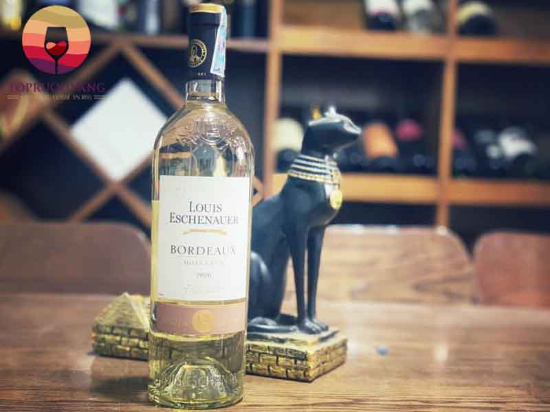 Rượu vang Pháp Louis Eschenauer Bordeaux Moelleux nhập khẩu chính hãng giá tốt