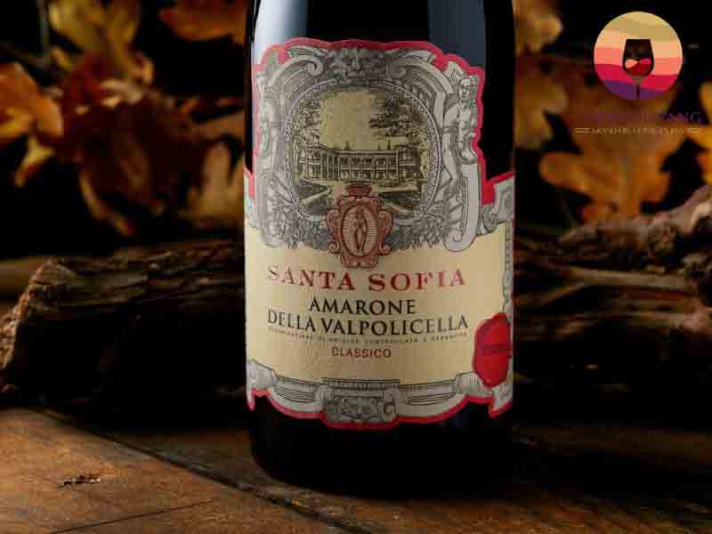 vang Santa Sofia Amarone Classico Reserva nhập khẩu chính hãng