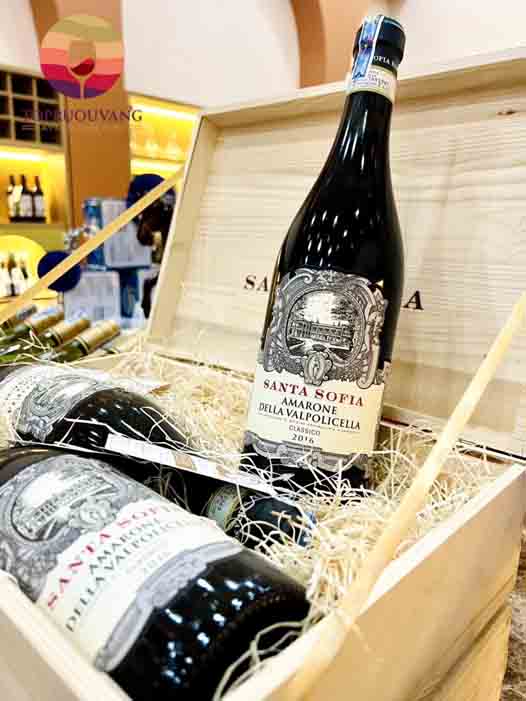 Rượu vang Santa Sofia Amarone della Valpolicella Classico