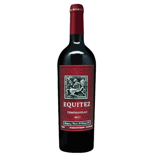 Rượu vang Tây Ban Nha Equitez Tempranillo