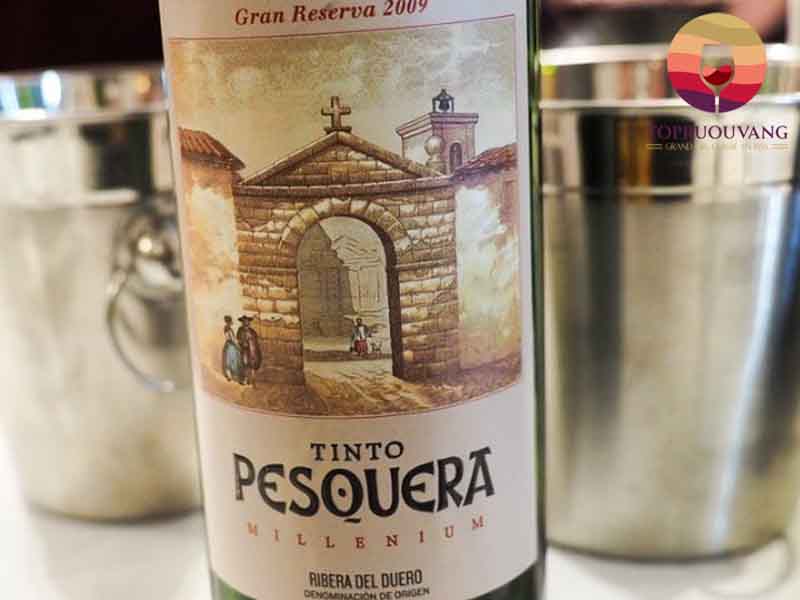 Rượu vang Tây Ban Nha Tinto Pesquera Millenium