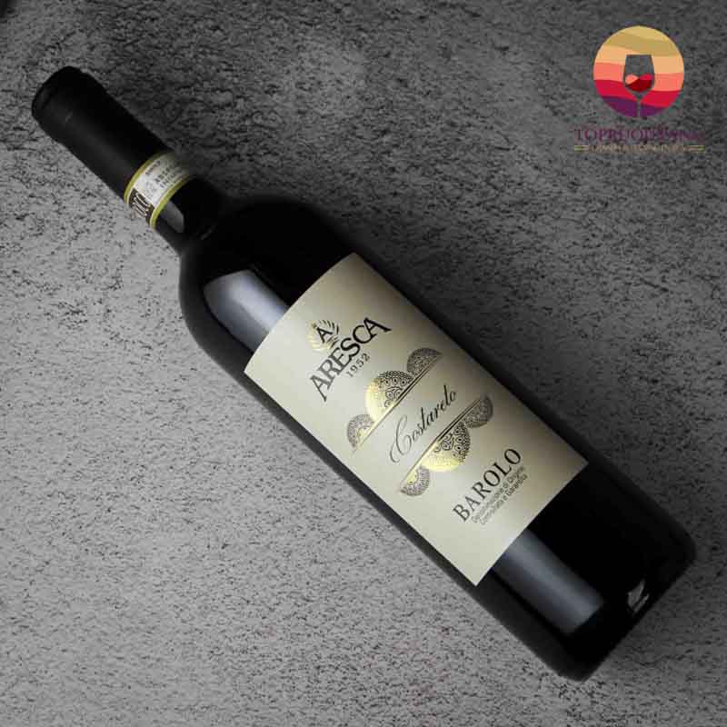 Rượu vang Ý Barolo Costareto