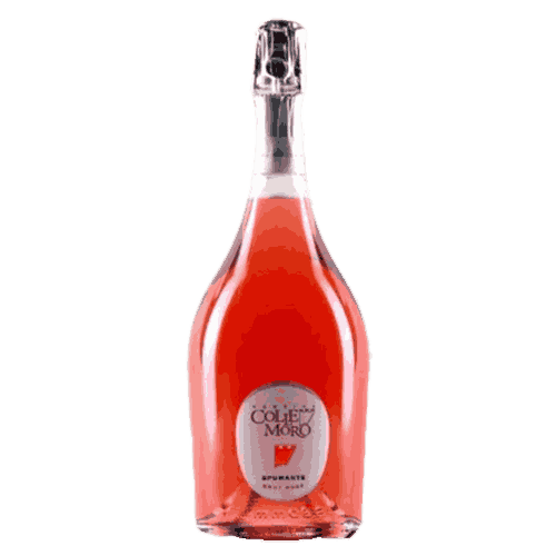 Rượu vang Ý Colle Moro Spumante Brut Rose