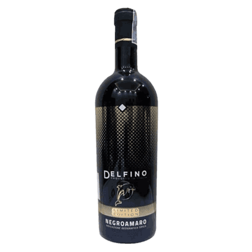 Rượu vang Ý Delfino Negroamaro
