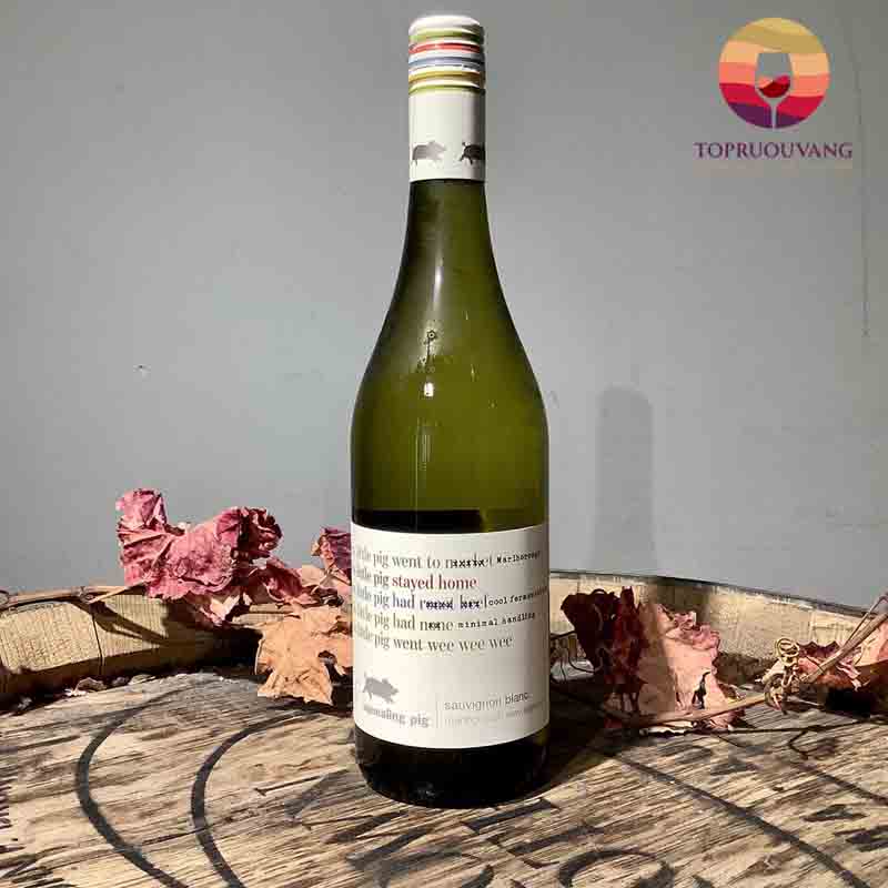 Rượu Vang New Zealand Squealing Pig Sauvignon Blanc