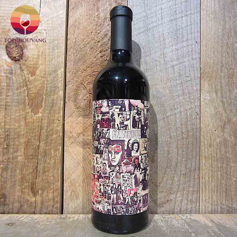 Rượu vang Mỹ Orin Swift Abstract Red Wine