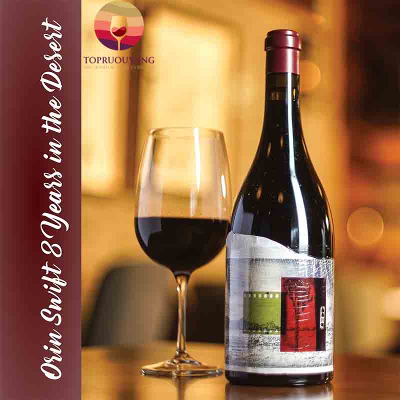 Rượu vang Mỹ Orin Swift Eight Years In The Desert