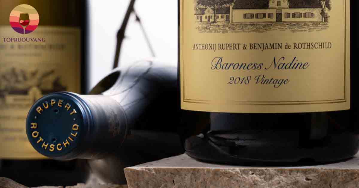 Rượu Vang Nam Phi Rupert Rothschild Baroness Nadine Chardonnay