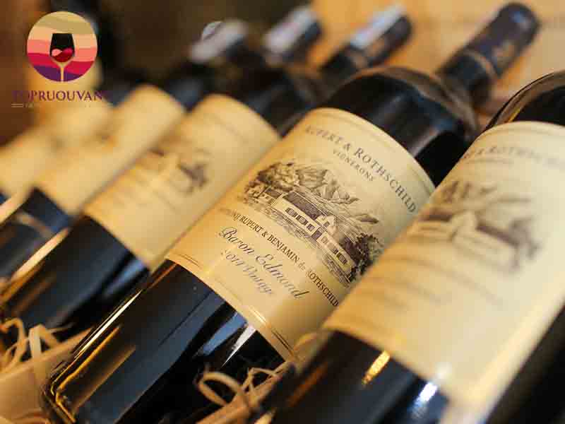 Rượu Vang Nam Phi Rupert & Rothschild Classique Red