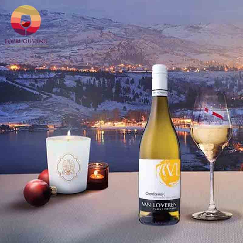 Rượu vang Nam Phi Van Loveren Chardonnay
