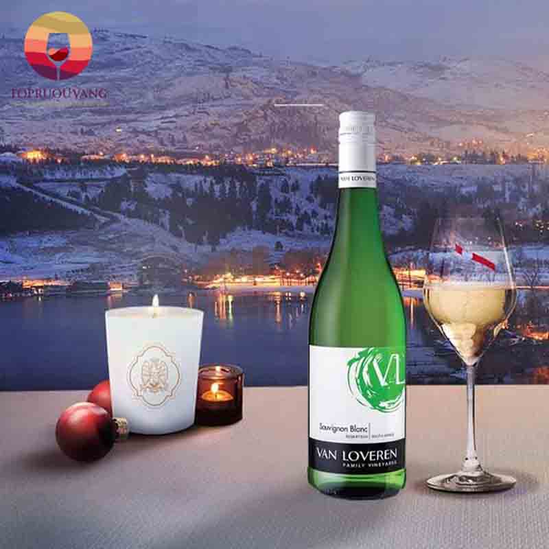 Rượu vang Nam Phi Van Loveren Sauvignon Blanc