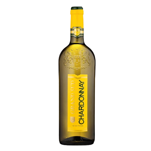 Rượu vang Pháp Grand Sud Chardonnay