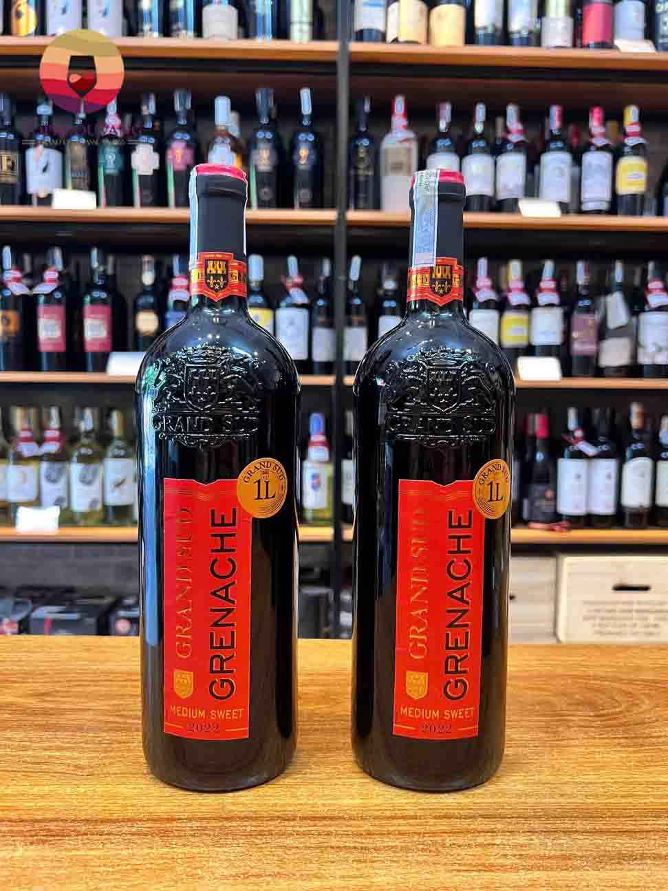 vang Grand Sud Grenache nhập khẩu chính hãng
