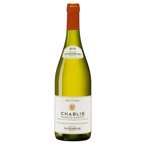 Rượu vang Pháp Patriarche Chablis Grand Cru Blanchot