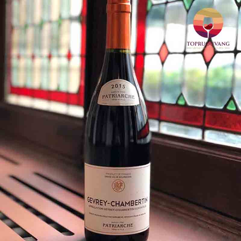 rượu vang Patriarche Gevrey Chambertin nhập khẩu chính hãng