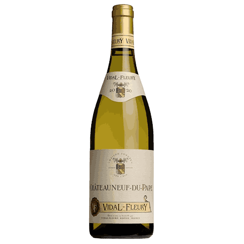 Rượu vang Pháp Vidal Fleury Chateauneuf Du Pape Blanc
