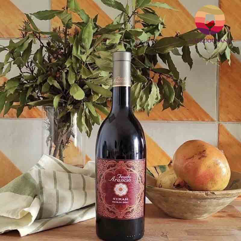 Rượu vang Ý Feudo Arancio Syrah