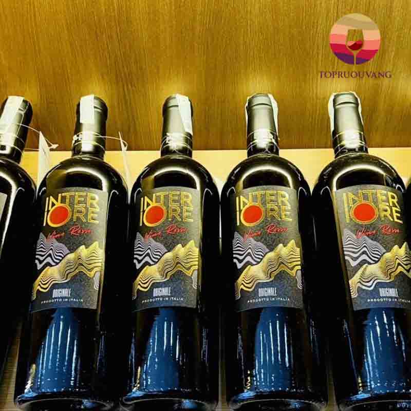 rượu vang Interiore Vino Rosso nhập khẩu chính hãng