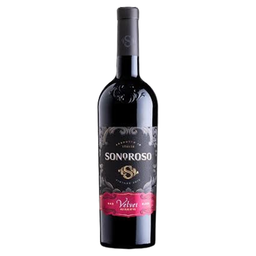 Rượu vang Ý Sonoroso Velvet