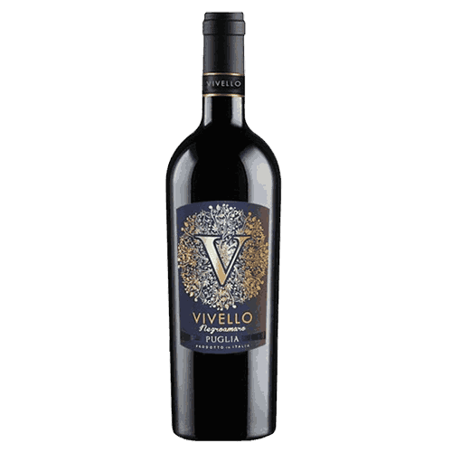 Rượu vang Ý Vivello Negroamaro