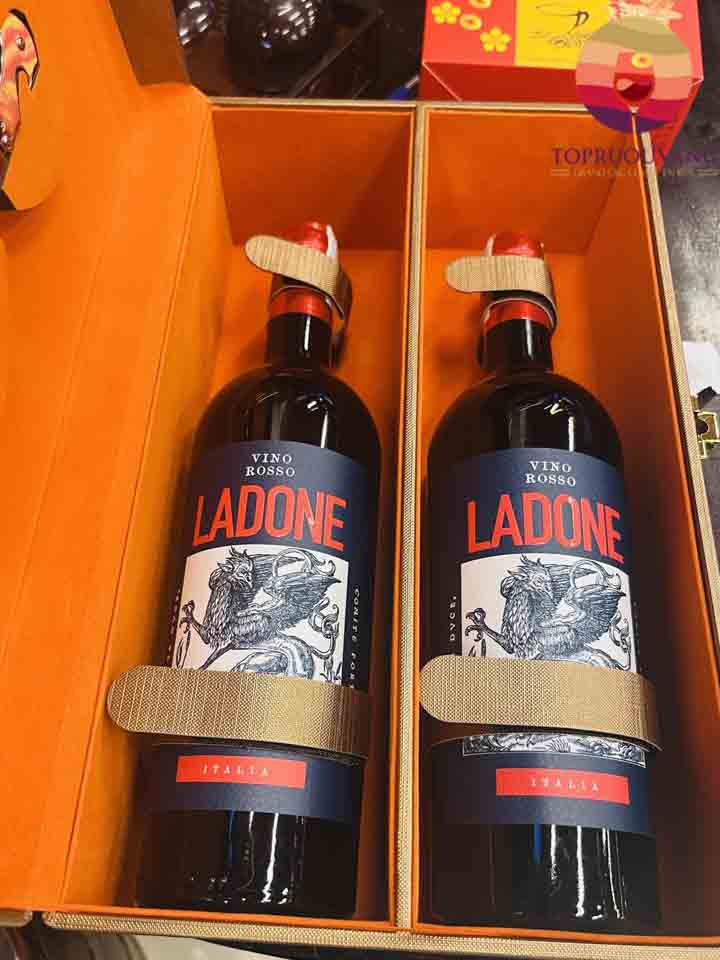 vang Ladone Vino Rosso nhập khẩu chính hãng
