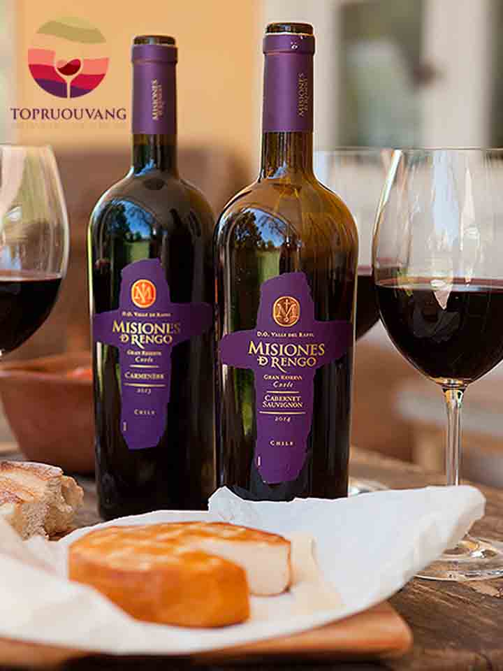 Rượu vang Chile Gran Reserva Cuvée Carmenère