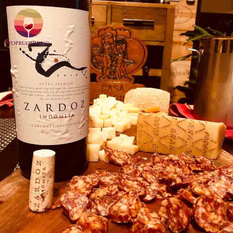 Rượu vang Chile Zardoz Cabernet Sauvignon